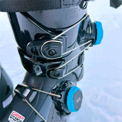 De beste  skischoenen met BOA sluiting 2025/2026