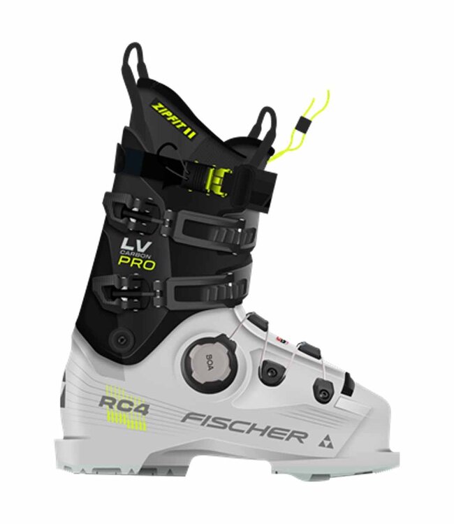 Fischer RC4 Carbon PRO LV BOA Snow/Carbon