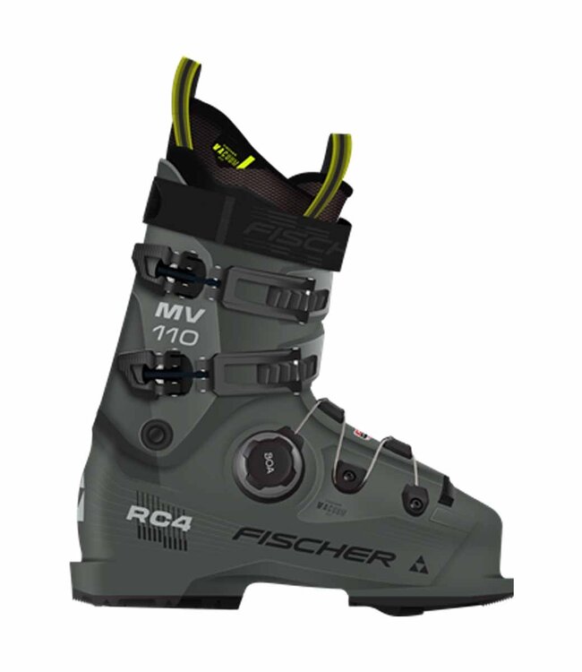 Fischer RC4 110 MV VAC BOA Rhino Grey