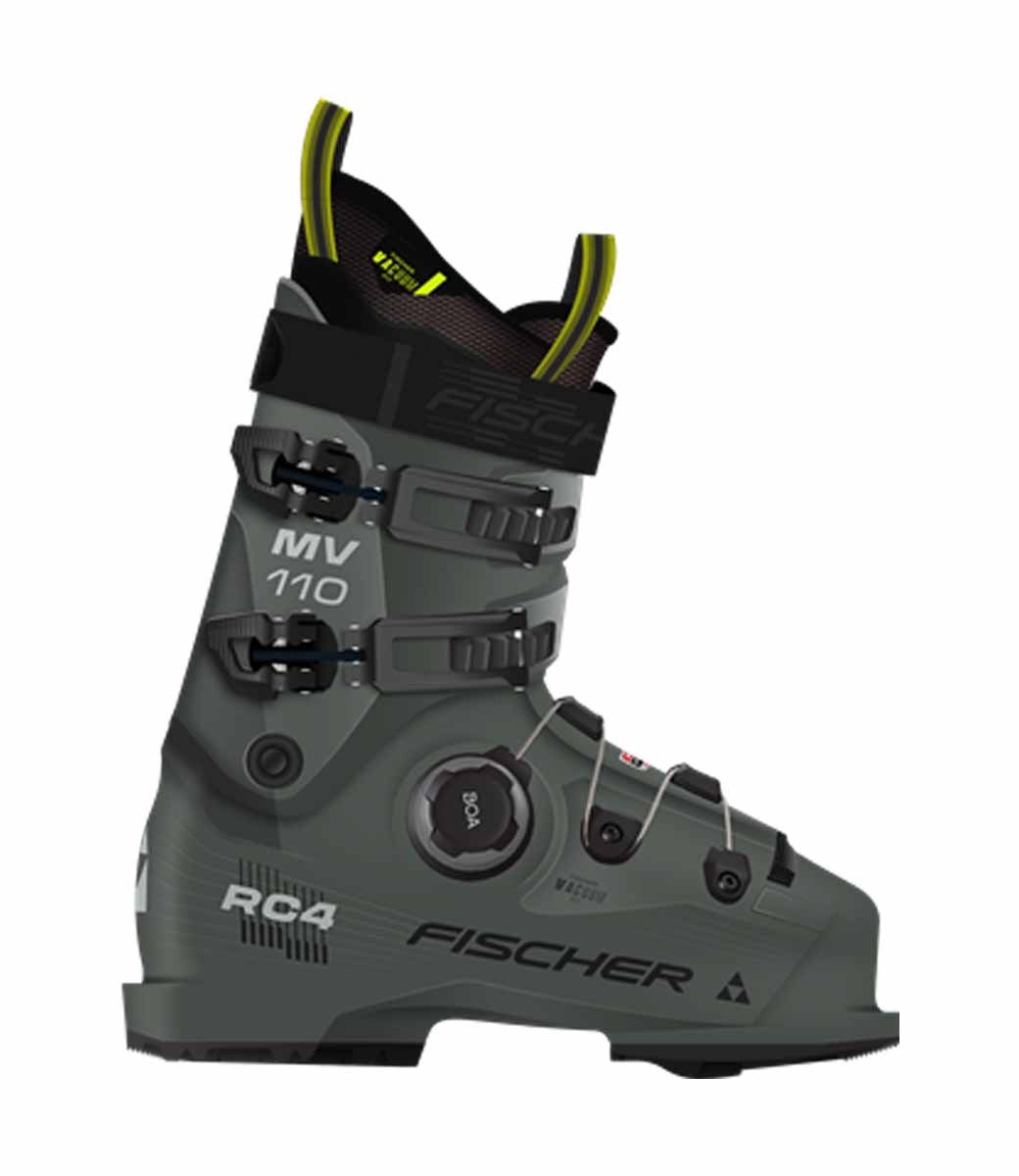 Fischer | RC4 110 MV VAC BOA Rhino Grey - VS sport Gouda