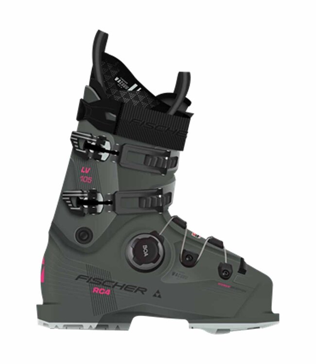Fischer RC4 105 LV VAC BOA Rhino Grey