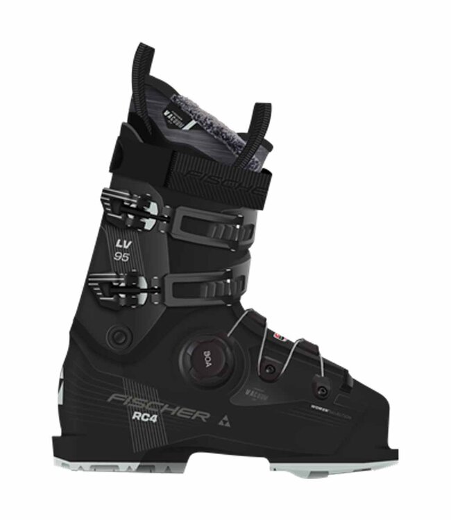 Fischer RC4 95 LV VAC BOA Black