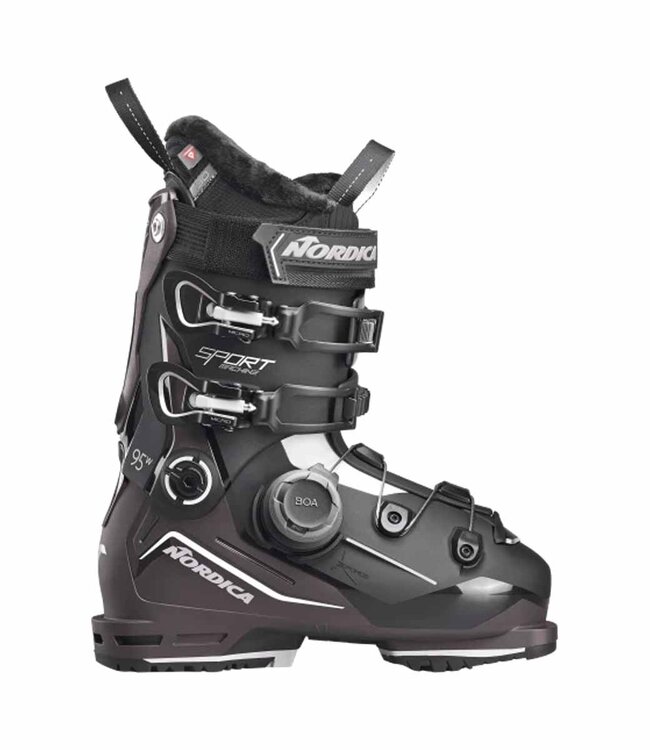 Nordica Sportmachine 3 95 W Boa (GW) Black/Purple Irid/White