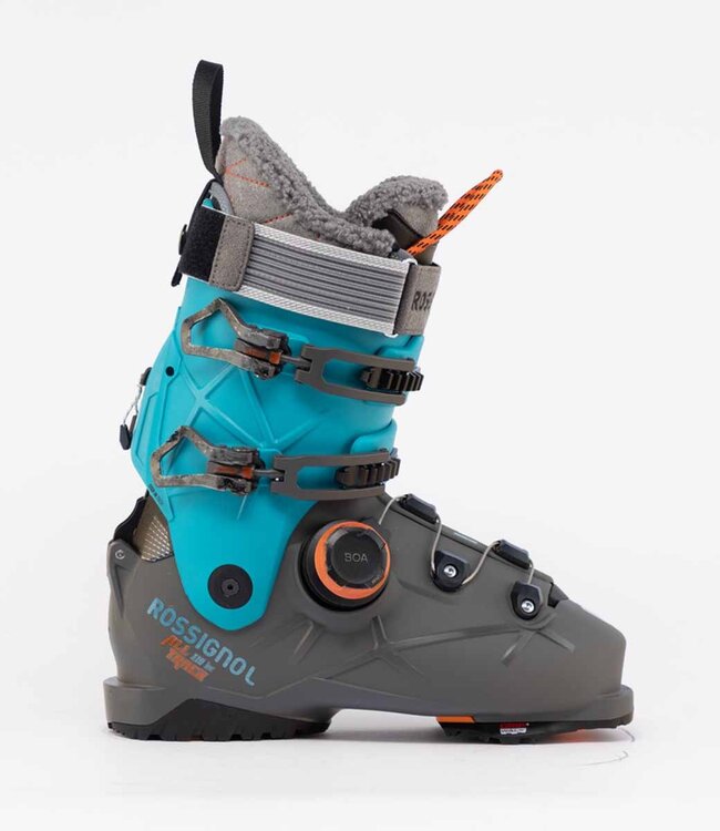 Rossignol All Track 110 HV BOA Steel Grey/Petrol Blue