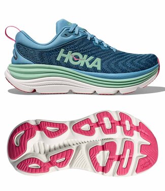 Hoka one one W Gaviota 5 Alpine/Blue