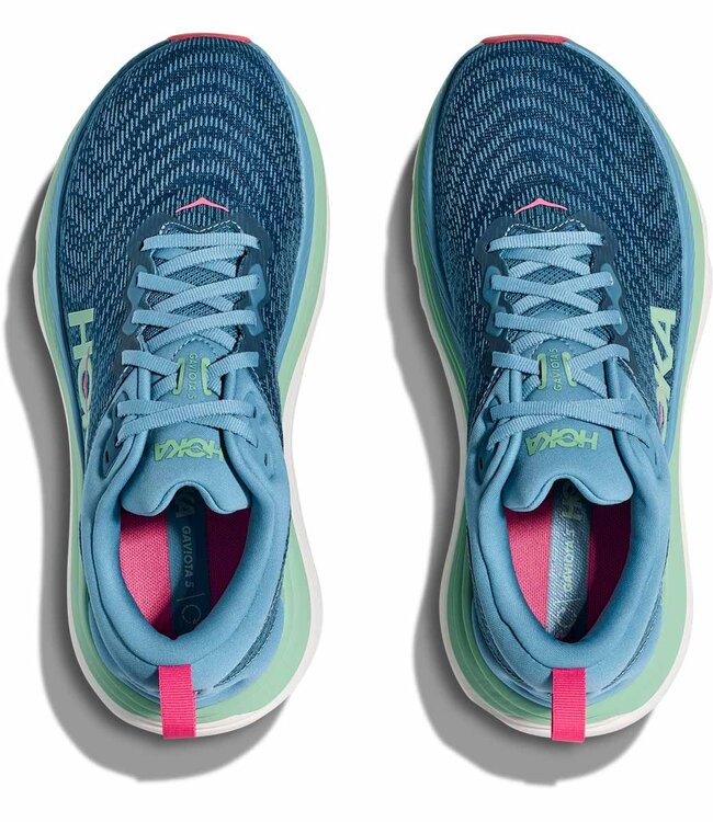 Hoka one one W Gaviota 5 Alpine/Blue