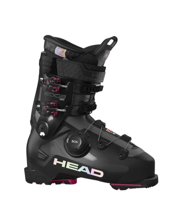 Head Edge 95 W hv GW BOA Black/Fuchsia