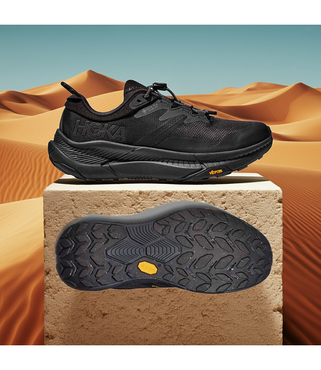 Hoka one one M Transport GTX Black/Black