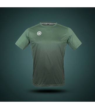 the indian maharadja Men Agility Gradient Tee Forest Green