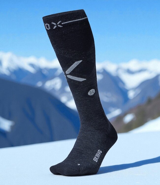 Stox Skiing Merino Socks Men Navy/White