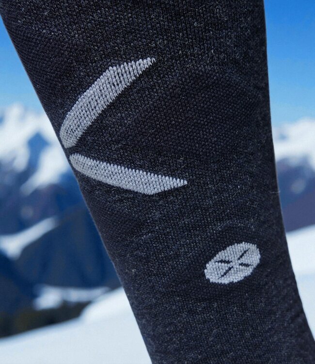 Stox Skiing Merino Socks Men Navy/White