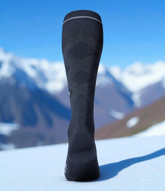 Stox Skiing Merino Socks Men Navy/White