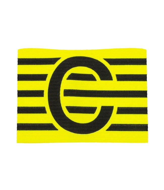 Stanno Aanvoerdersband elastic geel-zwart