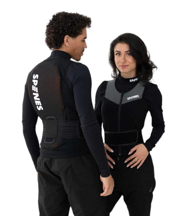 Spines Spines-Original Back Protector Black