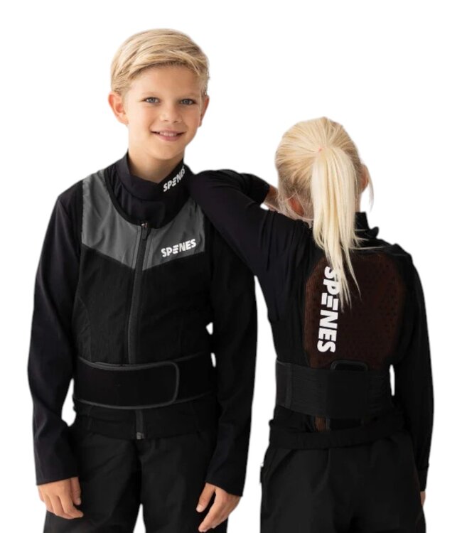 Spines Spines-Original Back Protector Black