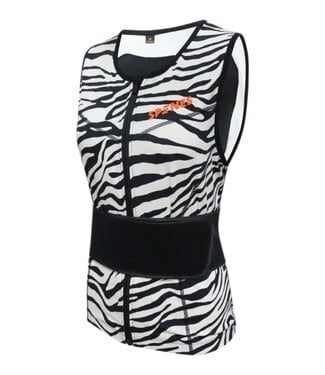 Spines Spines Back Protector Zebra Edition