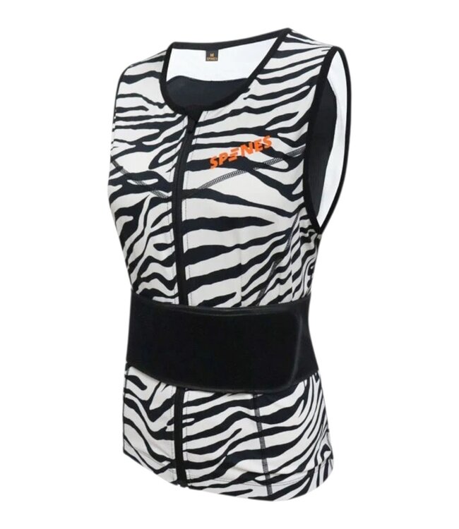 Spines Spines Back Protector Zebra Edition