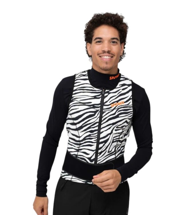 Spines Spines Back Protector Zebra Edition