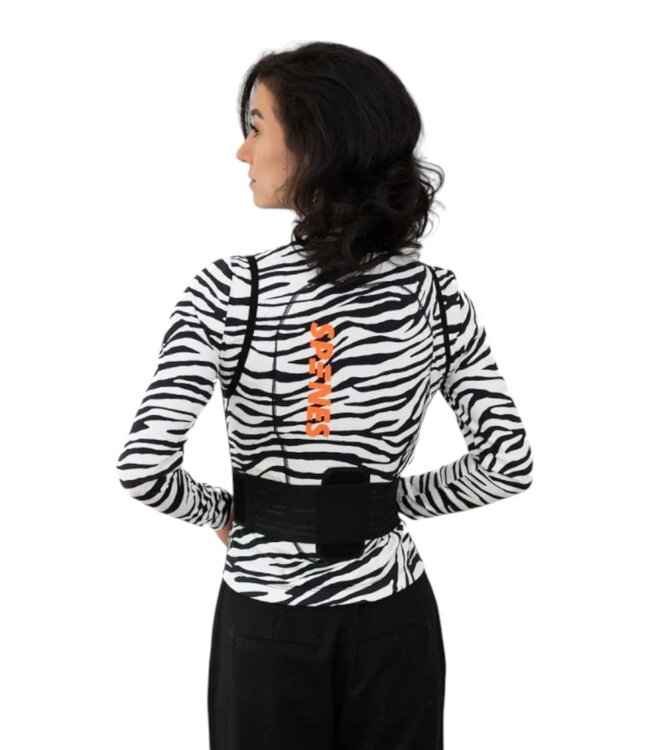Spines Spines Back Protector Zebra Edition