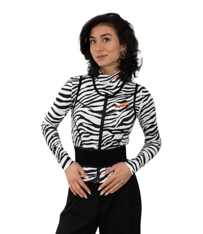 Spines Spines Back Protector Zebra Edition