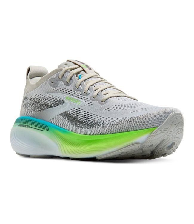 Brooks Adrenaline GTS 25 Men Oyster/Green Gecko/Blue