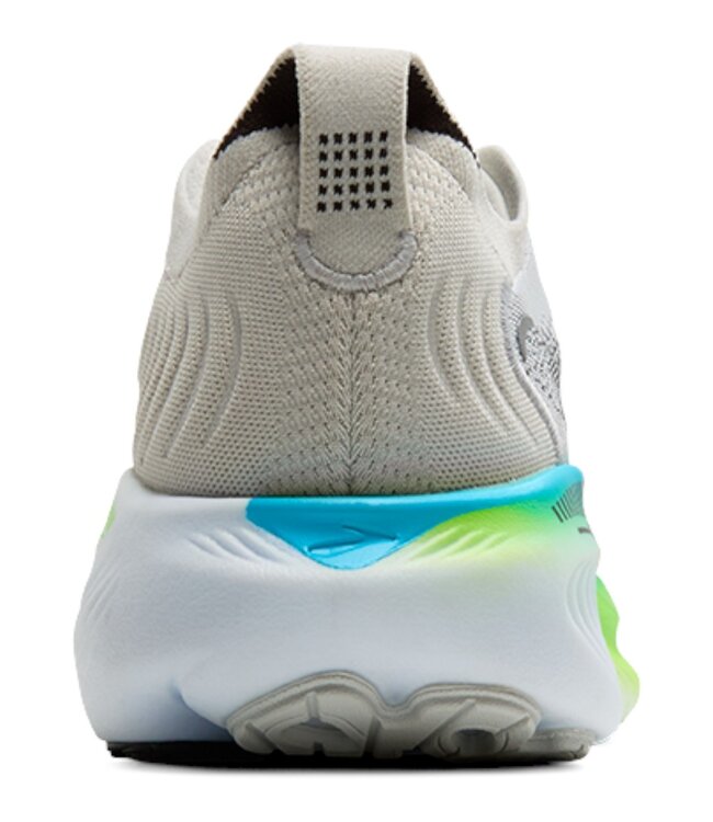 Brooks Adrenaline GTS 25 Men Oyster/Green Gecko/Blue