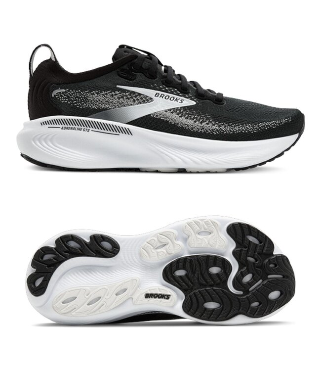Brooks Adrenaline GTS 25 Women Black/Grey/White