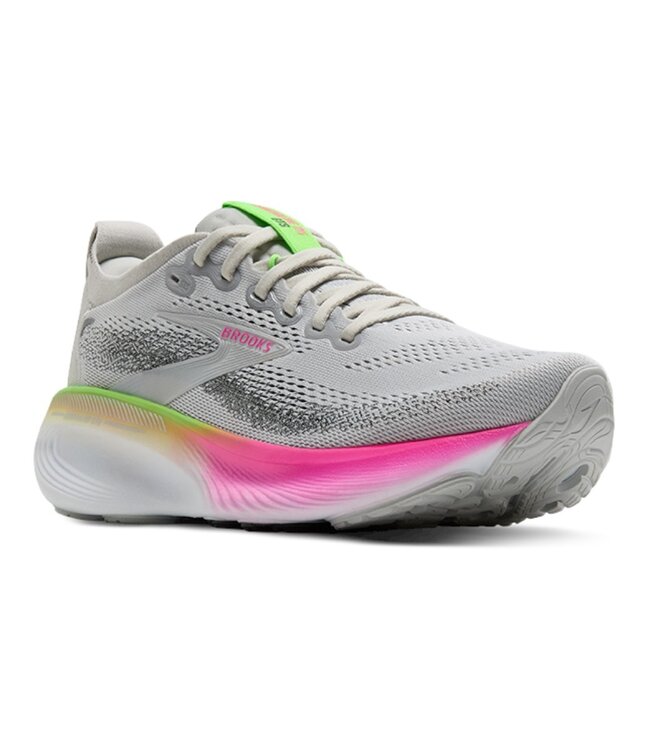Brooks Adrenaline GTS 25 Women Narrow Oyster/Pink/Green