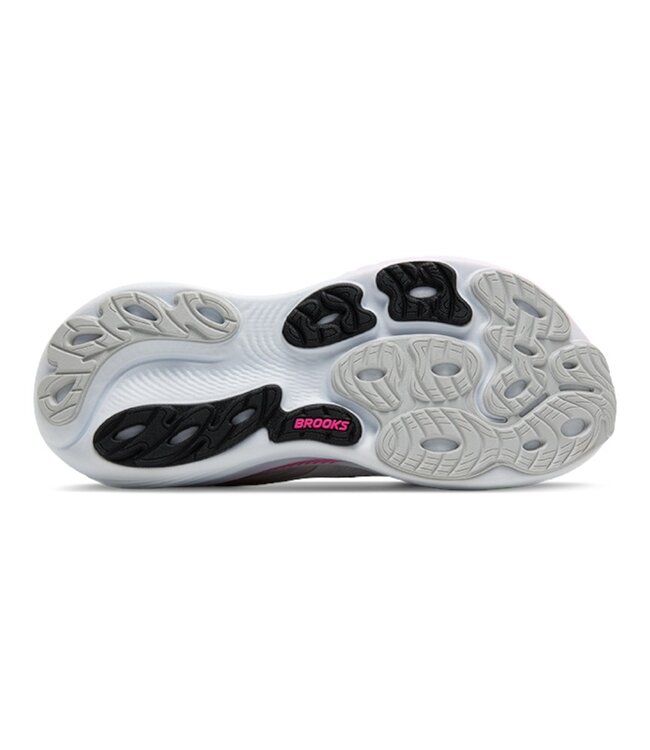 Brooks Adrenaline GTS 25 Women Narrow Oyster/Pink/Green