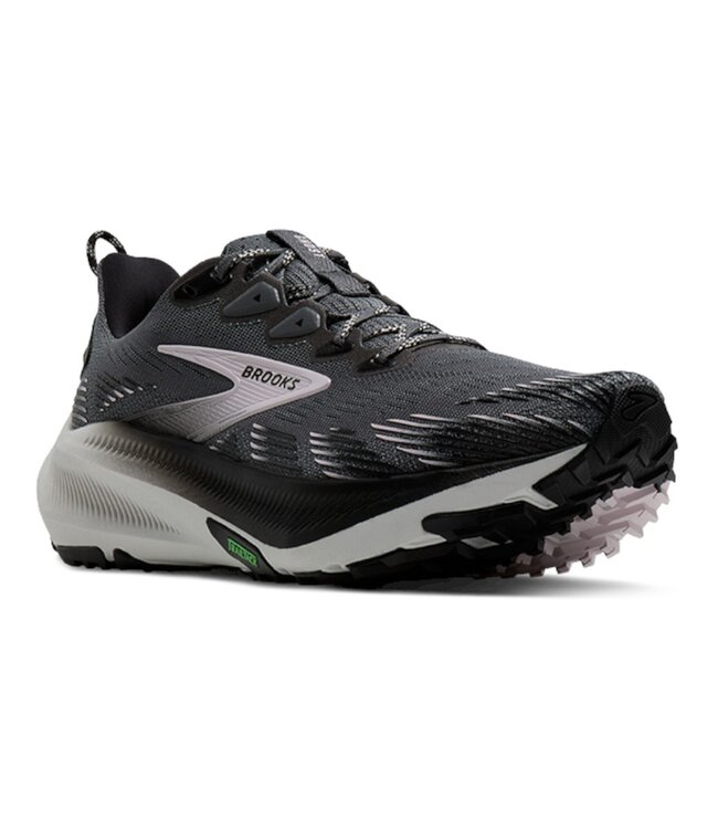 Brooks Ghost Trail W Poppy Seed/Black/Pink