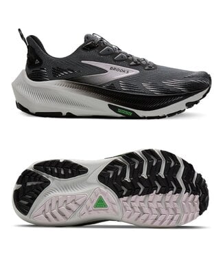 Brooks Ghost Trail W Poppy Seed/Black/Pink