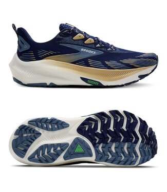 Brooks Ghost Trail Blue Starfish/Moonlight