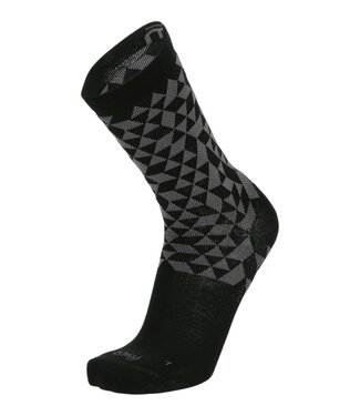 Mico Outdoor warm control Merino zwart-grijs