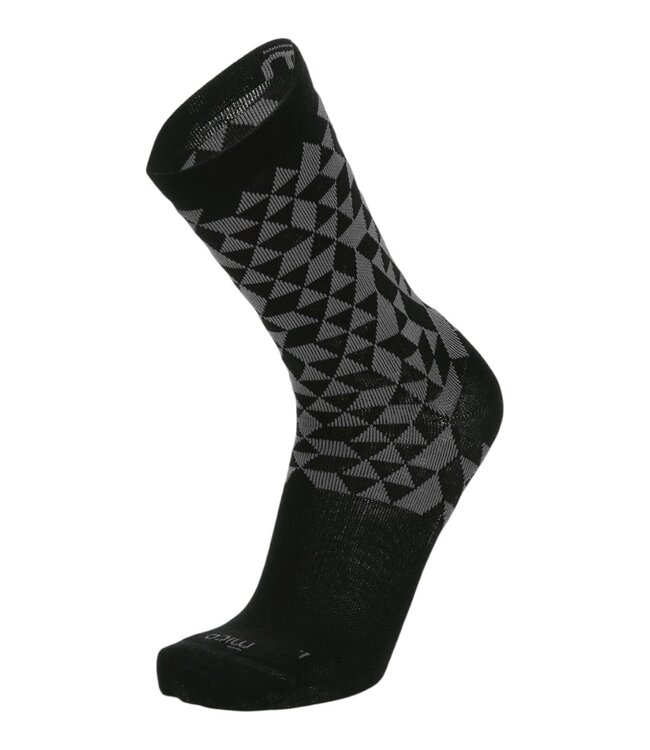 Mico Outdoor warm control Merino zwart-grijs