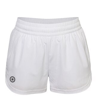 Indian maharadja Jaipur Women Peformance 2 in 1 Shorts White