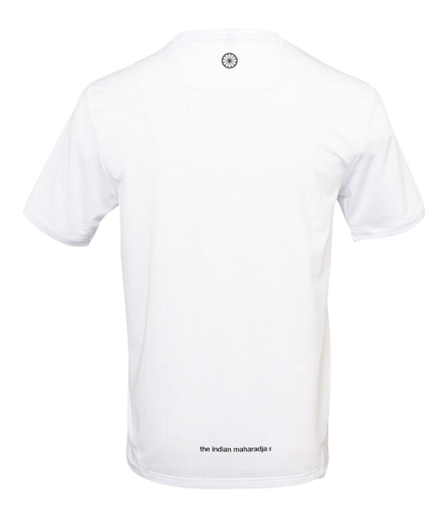 Indian maharadja Jaipur Men Performance Tee White