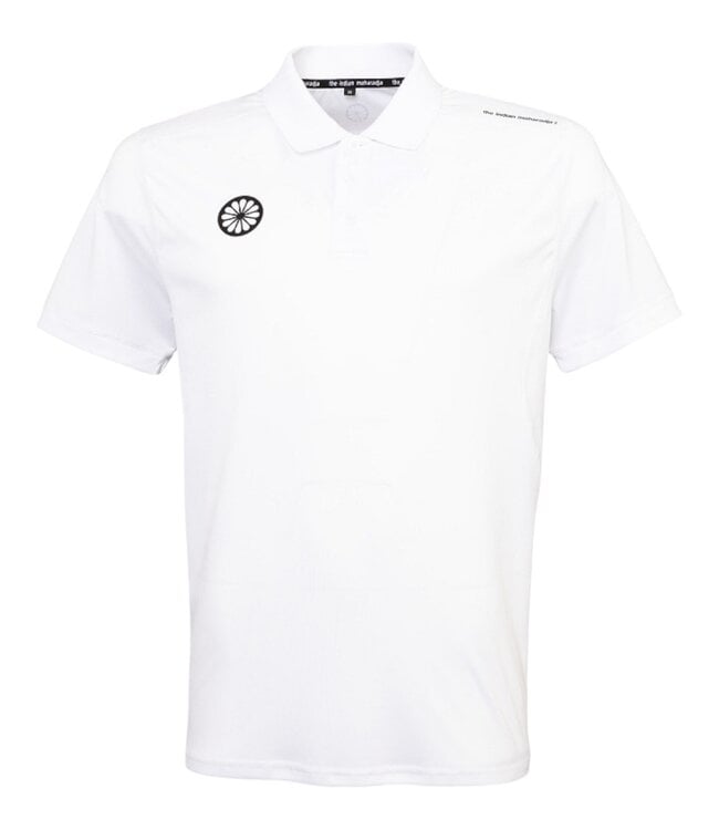 Indian maharadja Jaipur Men Performance Polo White