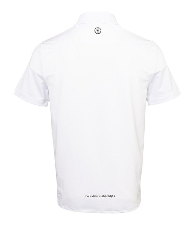 Indian maharadja Jaipur Men Performance Polo White