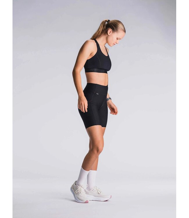 Fusion Womens Short Training Tights Super Black