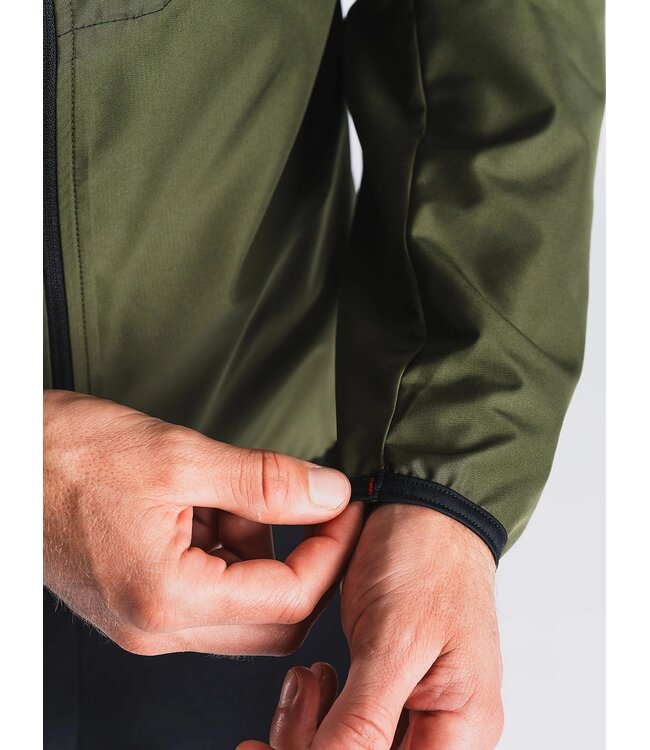 Fusion Men S1 Run Jacket Green