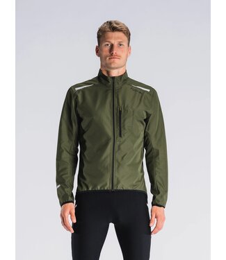 Fusion Men S1 Run Jacket Green