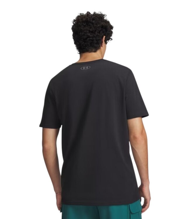 Under Armour Men's Sportstyle SS Black