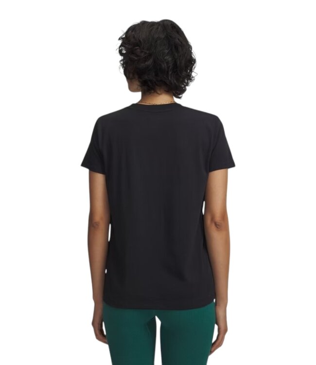 Under Armour Women's Rival Core SS Black