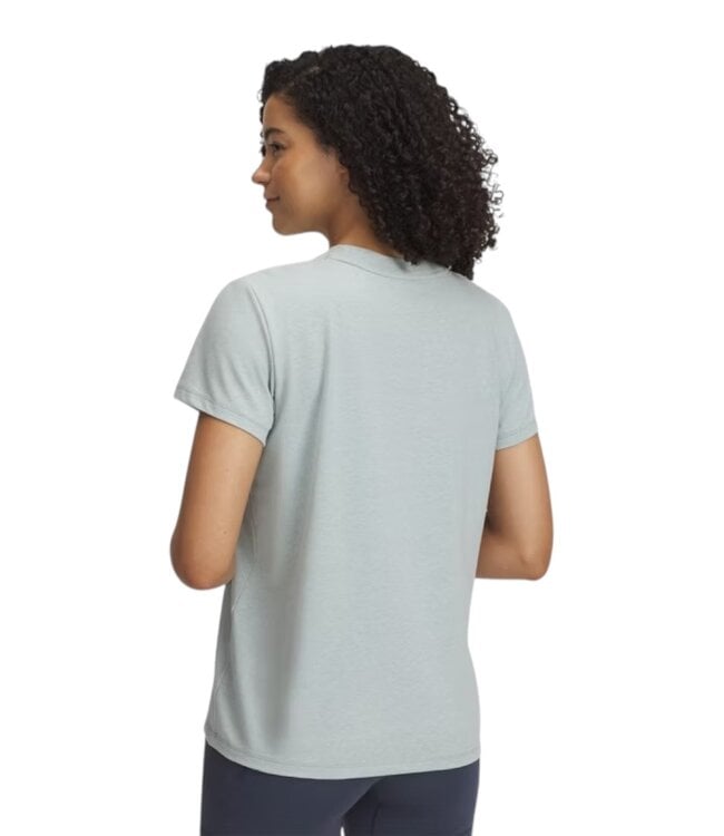 Under Armour Women's Rival Core SS Sage Green