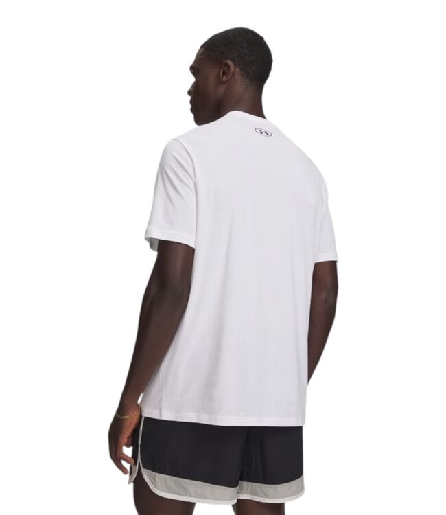Under Armour Men's Sportstyle SS White