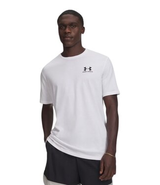 Under Armour Men's Sportstyle SS White
