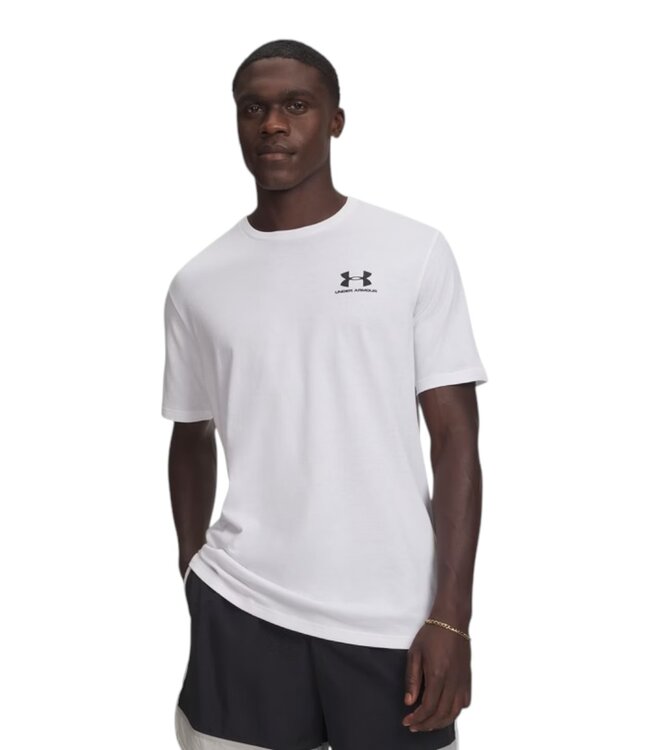 Under Armour Men's Sportstyle SS White