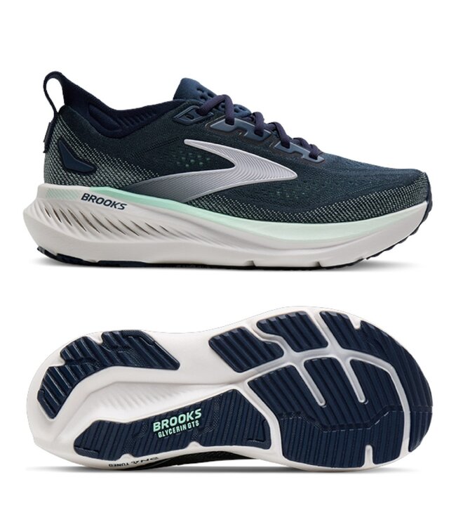 Brooks Glycerin GTS 23 Women Spellbound/Yucca/Pink