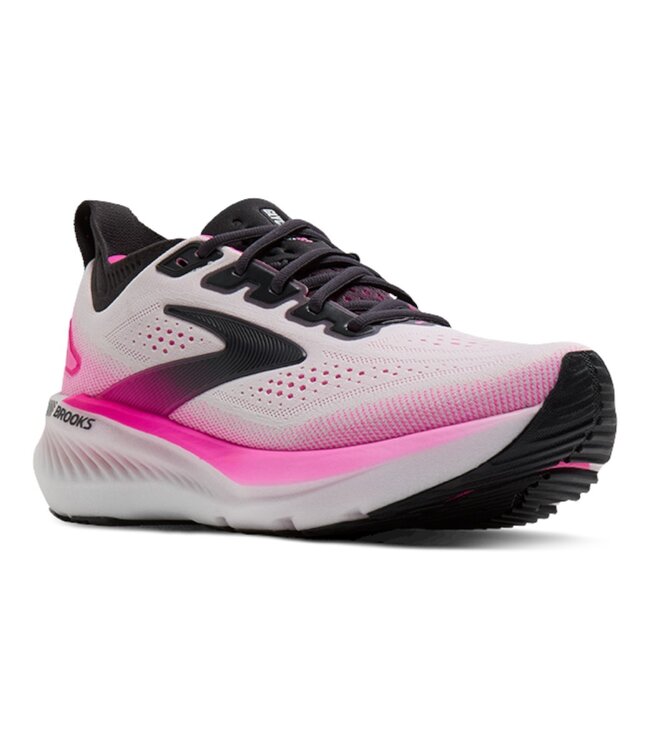 Brooks Glycerin GTS 23 Women White/Phantom/Cyber Pink