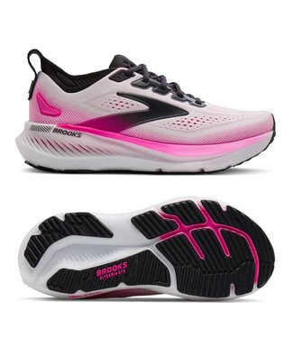 Brooks Glycerin GTS 23 Women White/Phantom/Cyber Pink